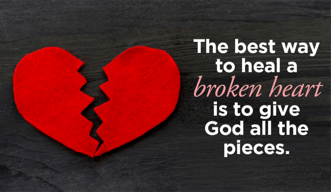 Has Your Heart Been Broken? - A Safe Place Online ?